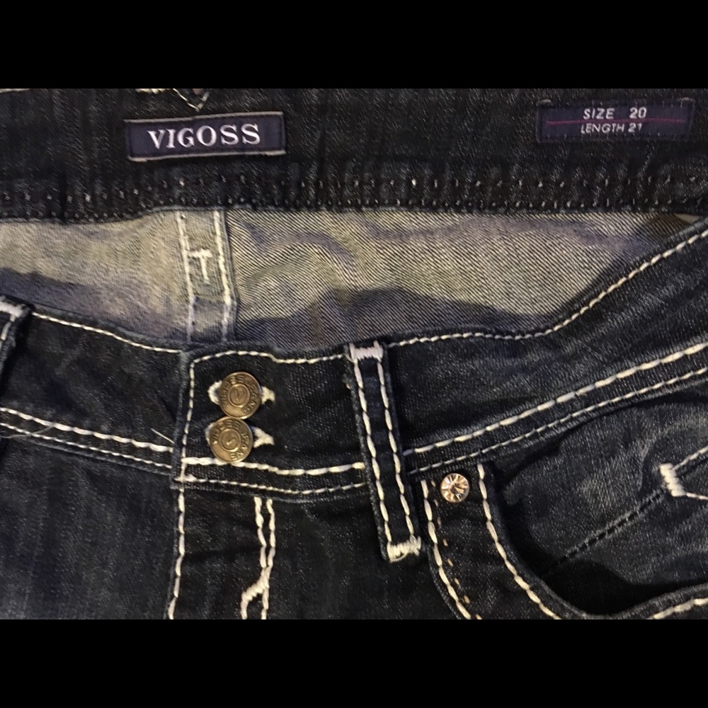 Vigoss Dublin Capri jeans